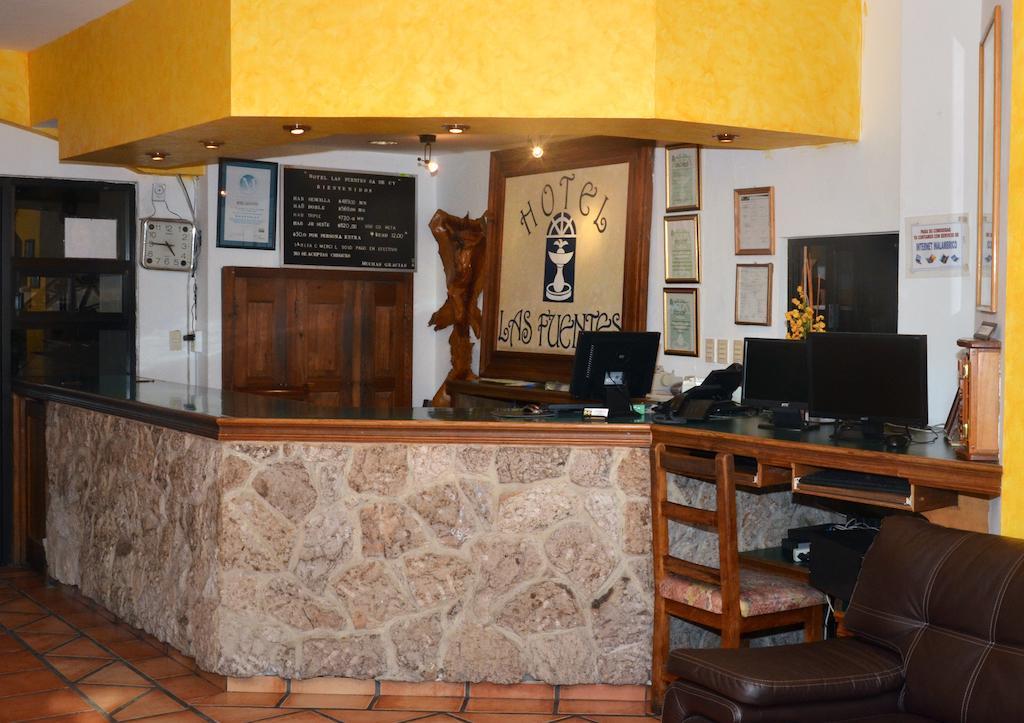 Hotel Las Fuentes Los Mochis Exterior foto